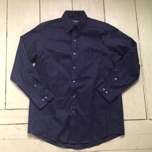 Men's club room 100% cotton button down size m